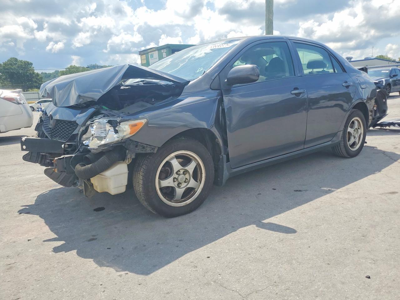 2009 TOYOTA COROLLA LE | JTDBL40EX99039254 | UPCARS