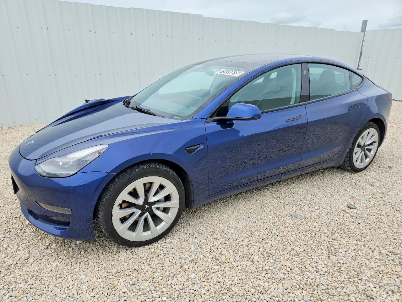 2022 TESLA MODEL 3 | 5YJ3E1EA2NF370445 | UPCARS