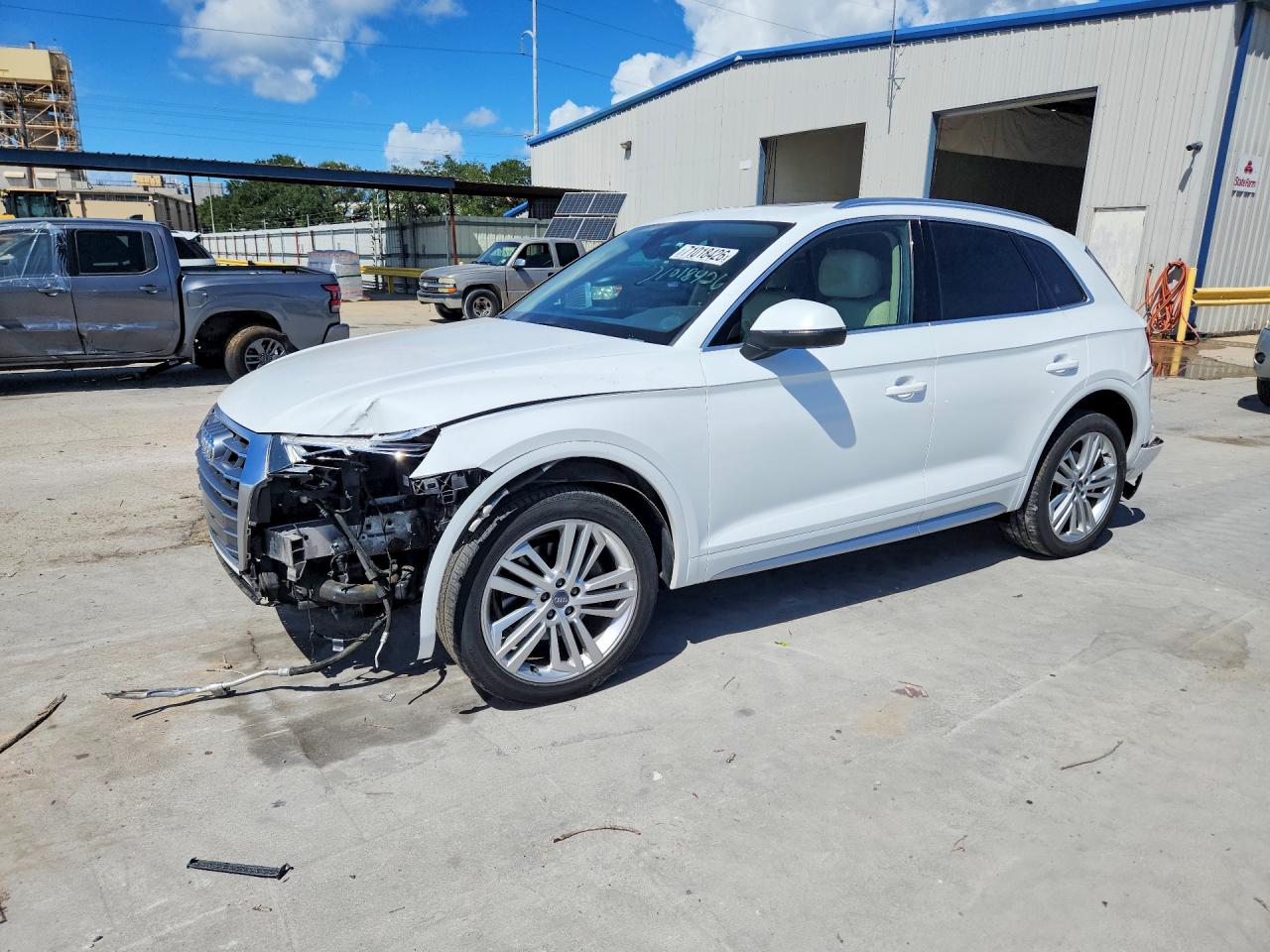 2018 AUDI Q5 PREMIUM PLUS | WA1BNAFY0J2013960 | UPCARS