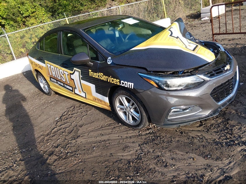 2016 CHEVROLET CRUZE LT AUTO | 1G1BE5SM5G7324238 | UPCARS