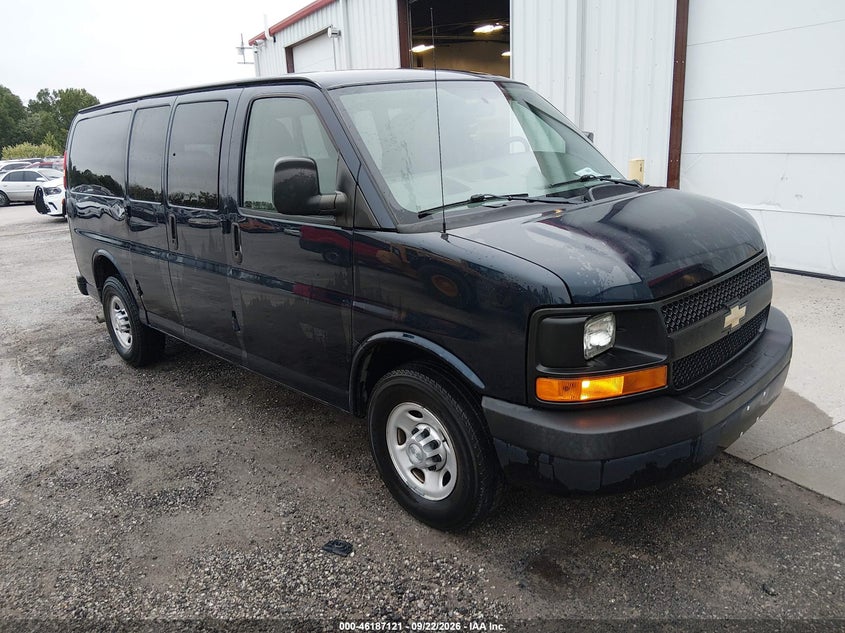2015 CHEVROLET EXPRESS PASSENGER LS | 1GAWGPFF5F1281427 | UPCARS