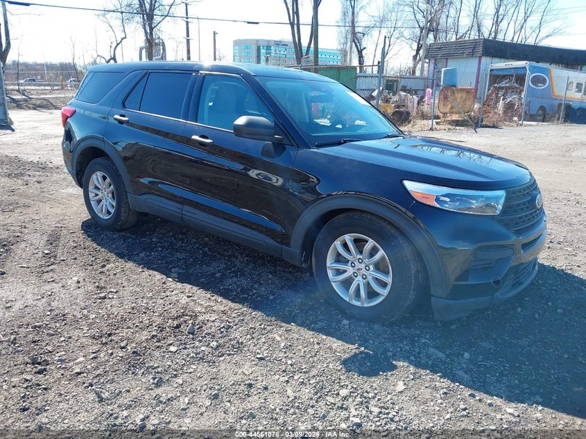 2021 FORD EXPLORER | 1FMSK7BH9MGB40412 | UPCARS