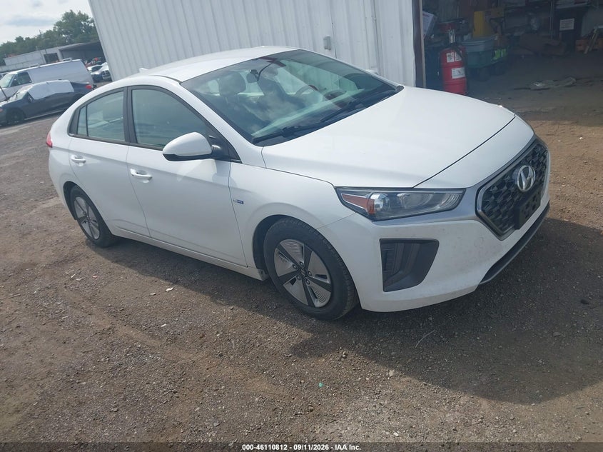 2020 HYUNDAI IONIQ HYBRID BLUE | KMHC65LC3LU233006 | UPCARS