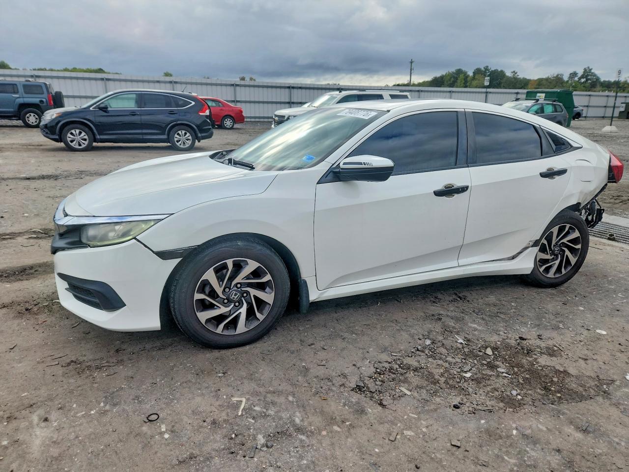 2017 HONDA CIVIC EX | 2HGFC2F76HH545856 | UPCARS