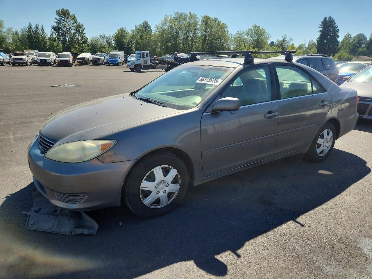 2005 TOYOTA CAMRY LE | 4T1BE32K05U995658 | UPCARS