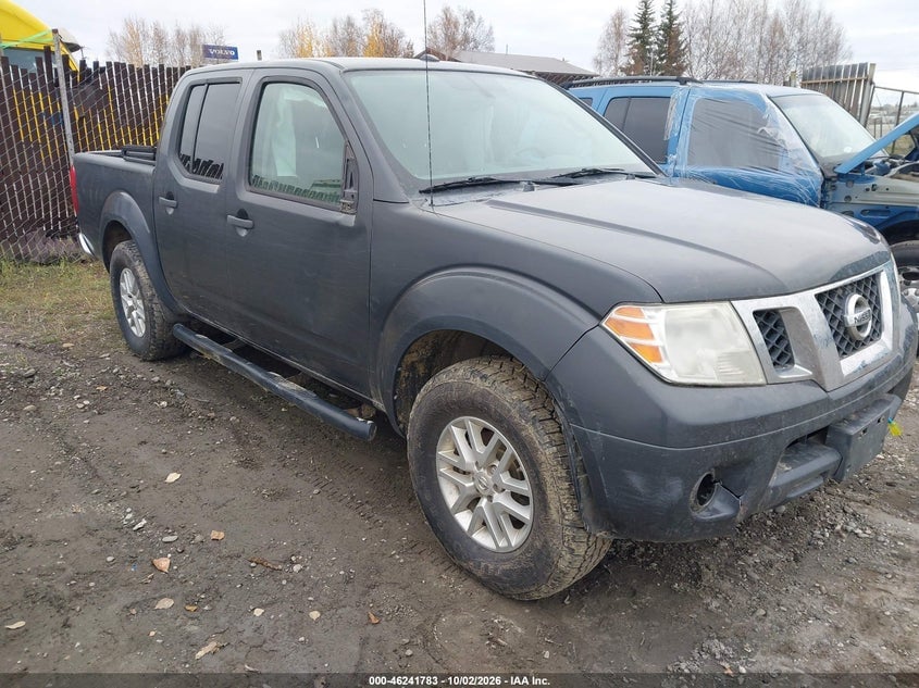 2015 NISSAN FRONTIER SV | 1N6AD0EVXFN756554 | UPCARS