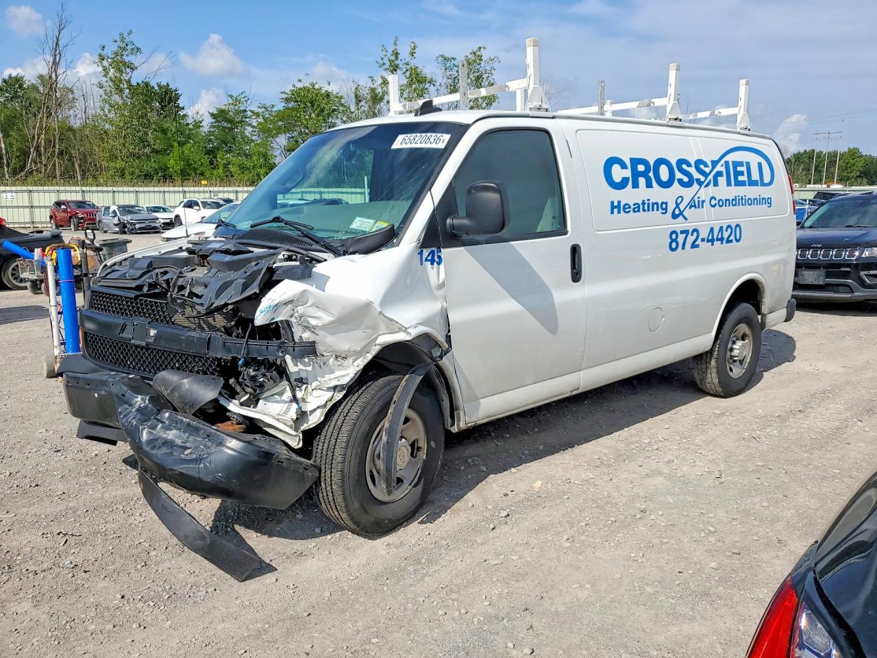 2023 CHEVROLET EXPRESS | 1GCWGAFP7P1169503 | UPCARS