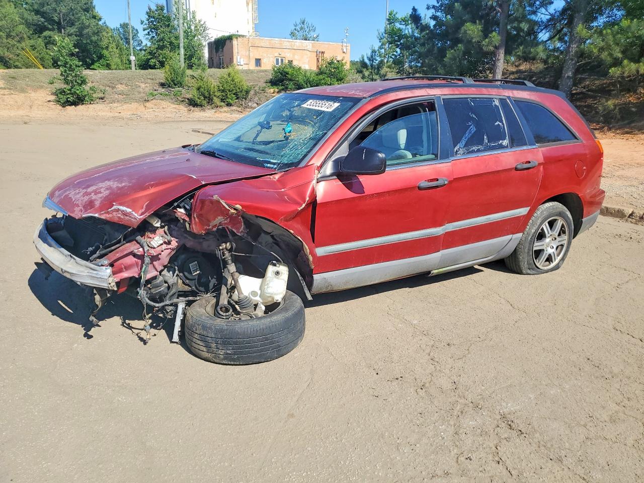 2008 CHRYSLER PACIFICA LX | 2A8GM48L28R606600 | UPCARS