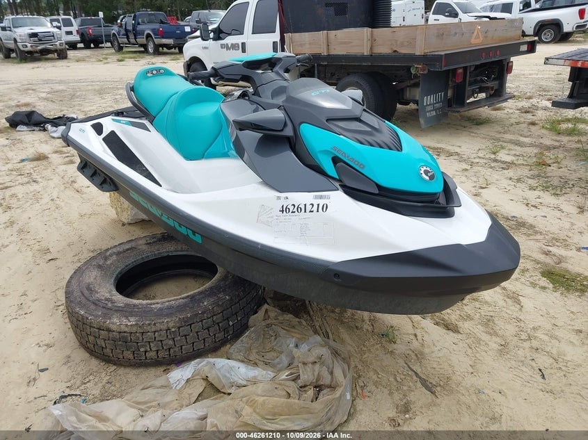 2022 SEADOO SEA-DOO GTI 130 | 00000YDV85673D222 | UPCARS