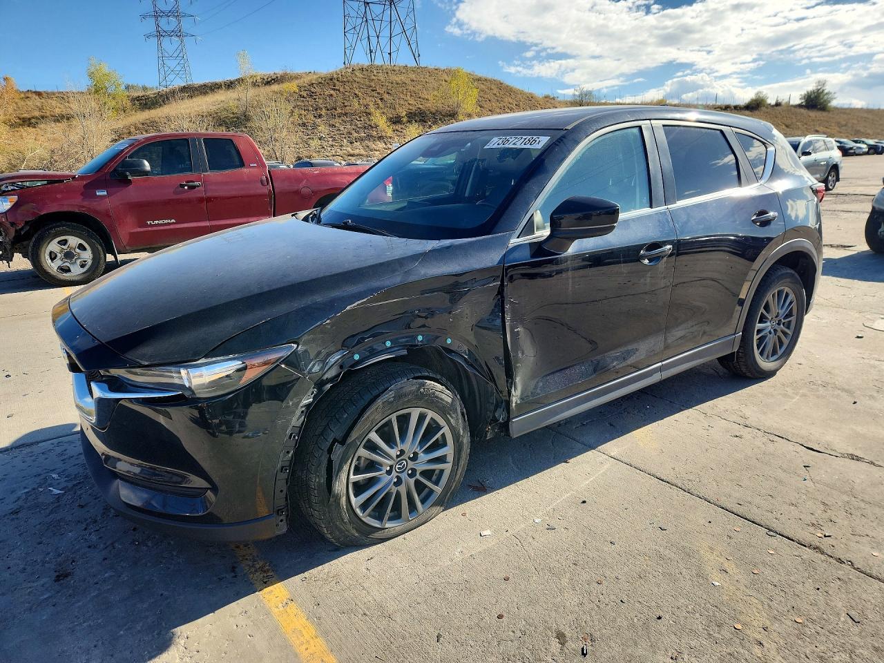 2017 MAZDA CX-5 TOURING | JM3KFBCL8H0132970 | UPCARS