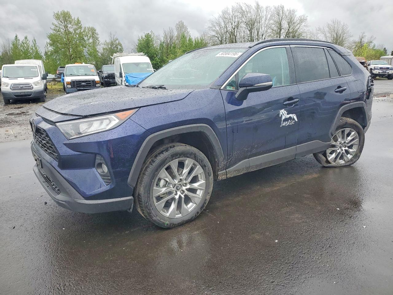 2020 TOYOTA RAV4 XLE PREMIUM | 2T3A1RFV4LW109411 | UPCARS