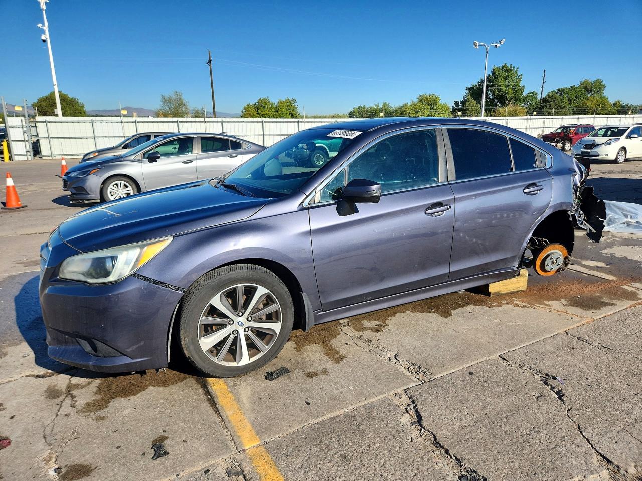 2017 SUBARU LEGACY 2.5I LIMITED | 4S3BNAK64H3017086 | UPCARS