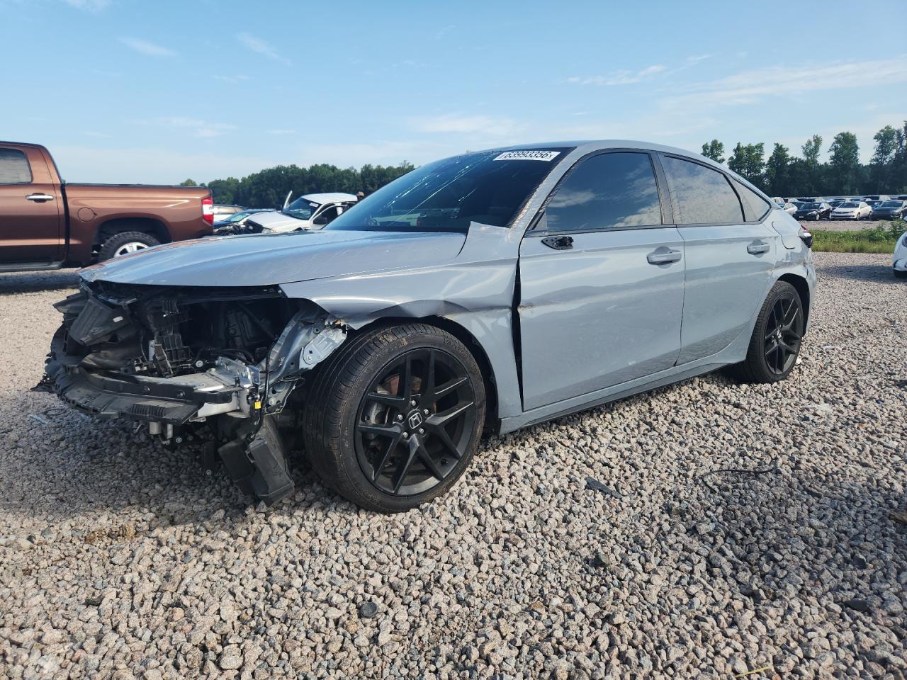 2022 HONDA CIVIC SPORT | 19XFL2H86NE012370 | UPCARS