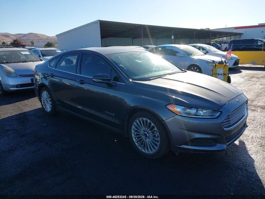 2016 FORD FUSION HYBRID SE | 3FA6P0LU4GR251415 | UPCARS