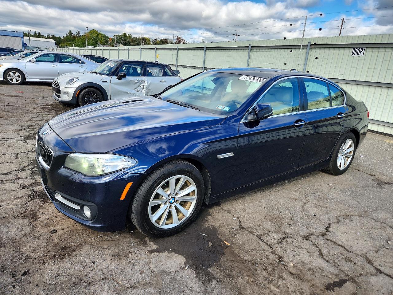 2016 BMW 5 SERIES XI | WBA5A7C51GG144657 | UPCARS
