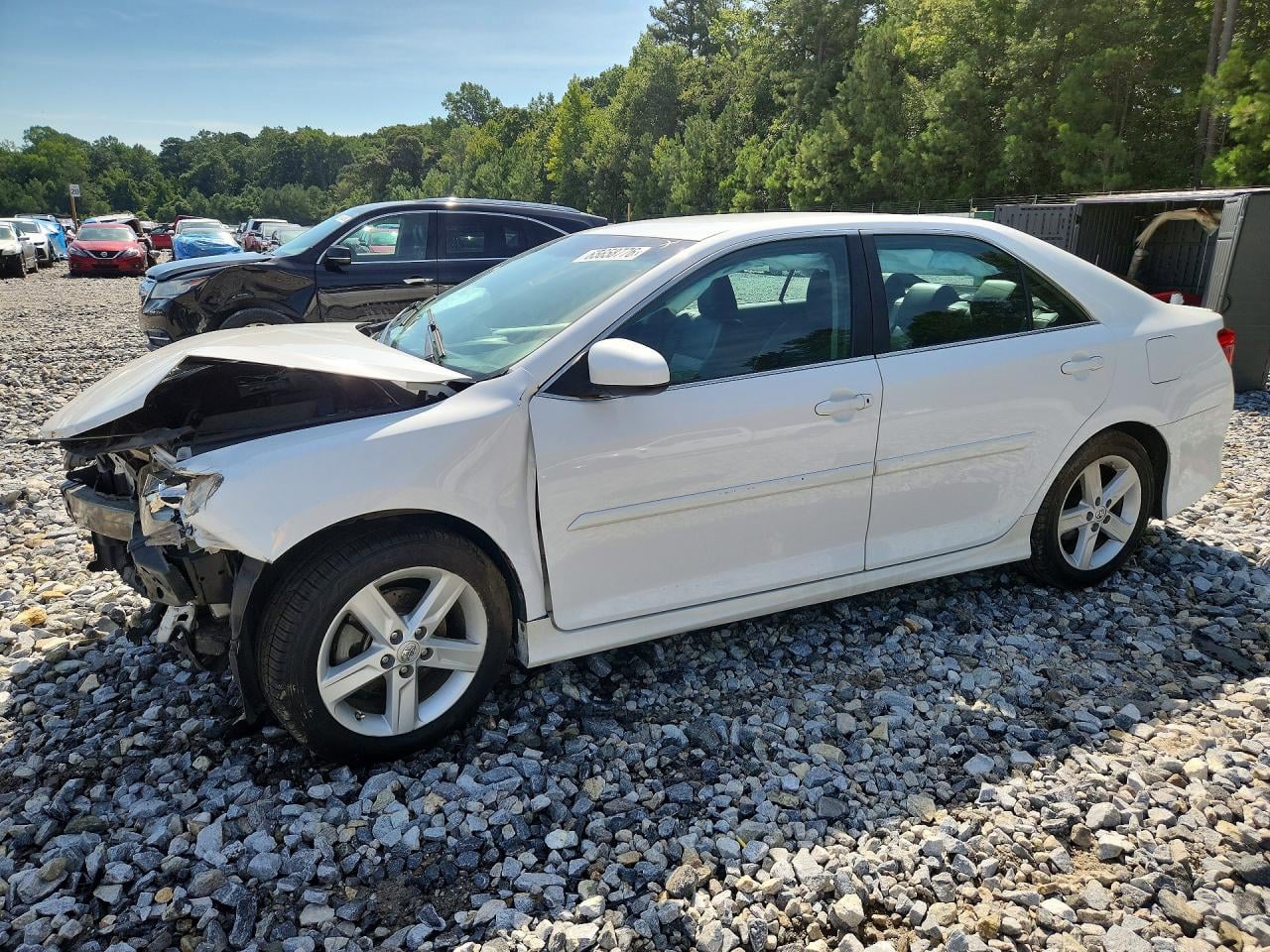 2014 TOYOTA CAMRY SE | 4T1BF1FK3EU433037 | UPCARS
