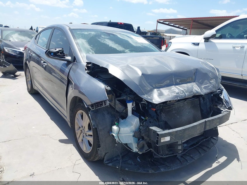 2020 HYUNDAI ELANTRA SEL | 5NPD84LF9LH516298 | UPCARS
