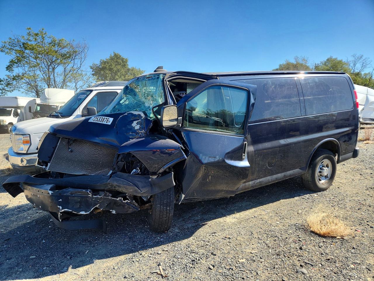 2019 CHEVROLET EXPRESS | 1GCWGAFP7K1235492 | UPCARS
