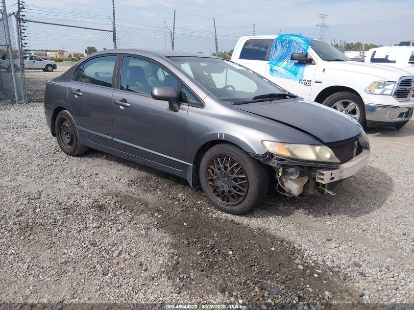 2011 HONDA CIVIC LX | 19XFA1F5XBE038720 | UPCARS