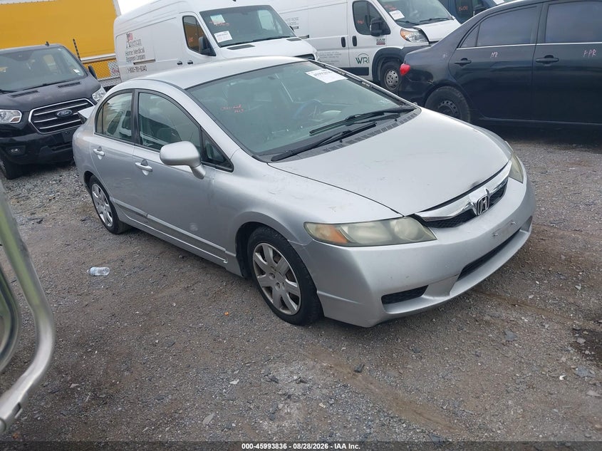 2009 HONDA CIVIC LX | 1HGFA16559L027837 | UPCARS