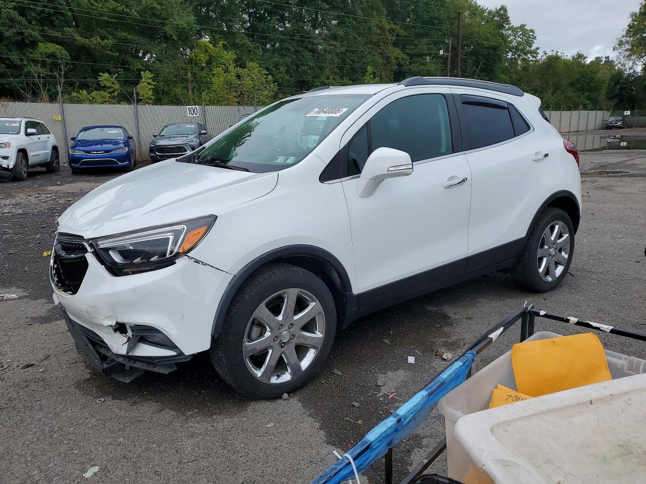 2019 BUICK ENCOR ESSENCE | KL4CJGSB6KB709678 | UPCARS