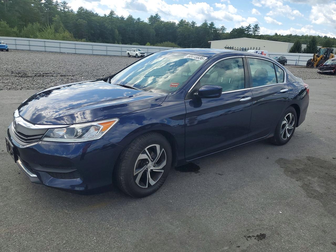 2017 HONDA ACCORD LX | 1HGCR2F39HA304452 | UPCARS