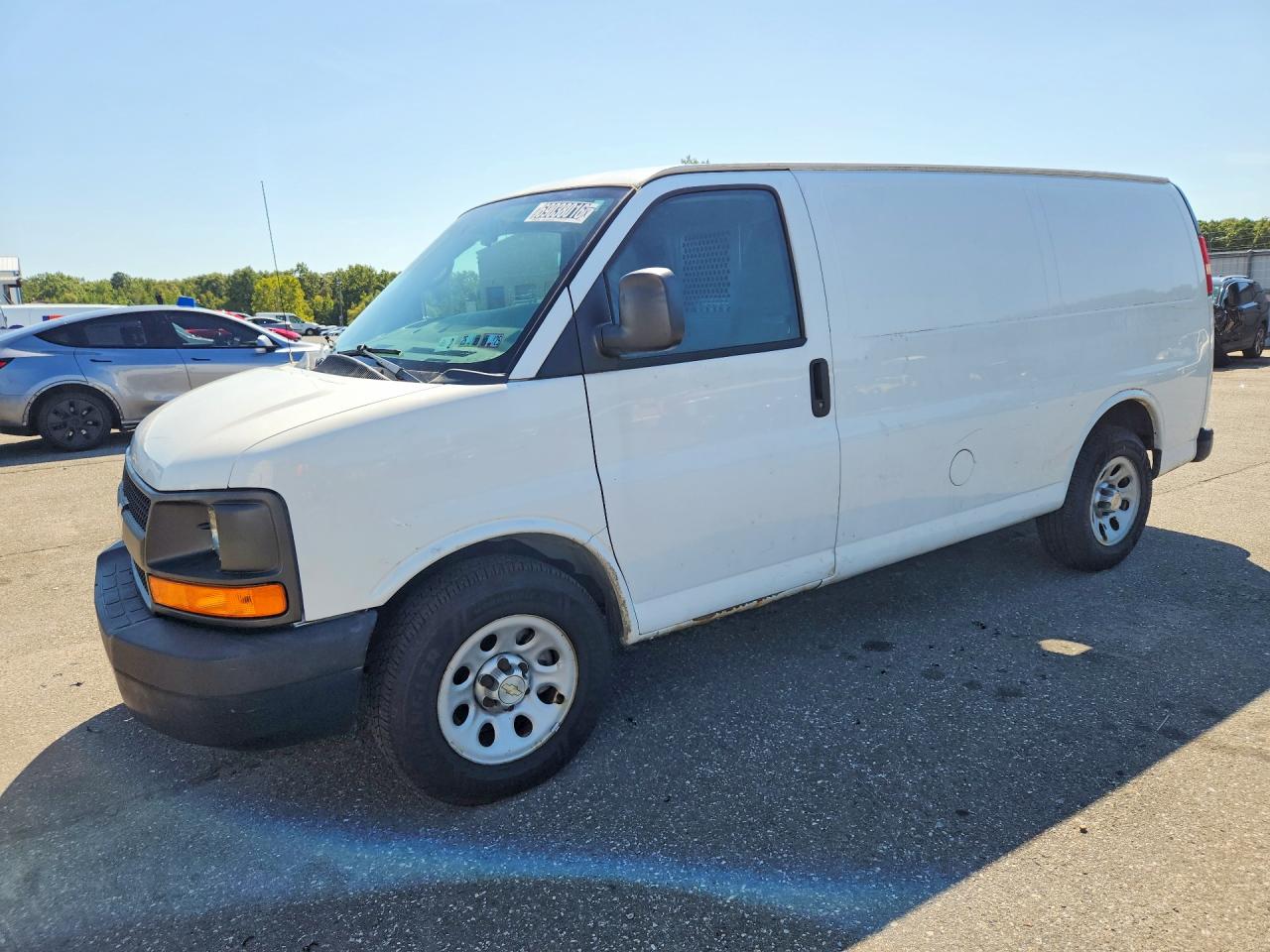 2013 CHEVROLET EXPRESS | 1GCSGAFX6D1141377 | UPCARS