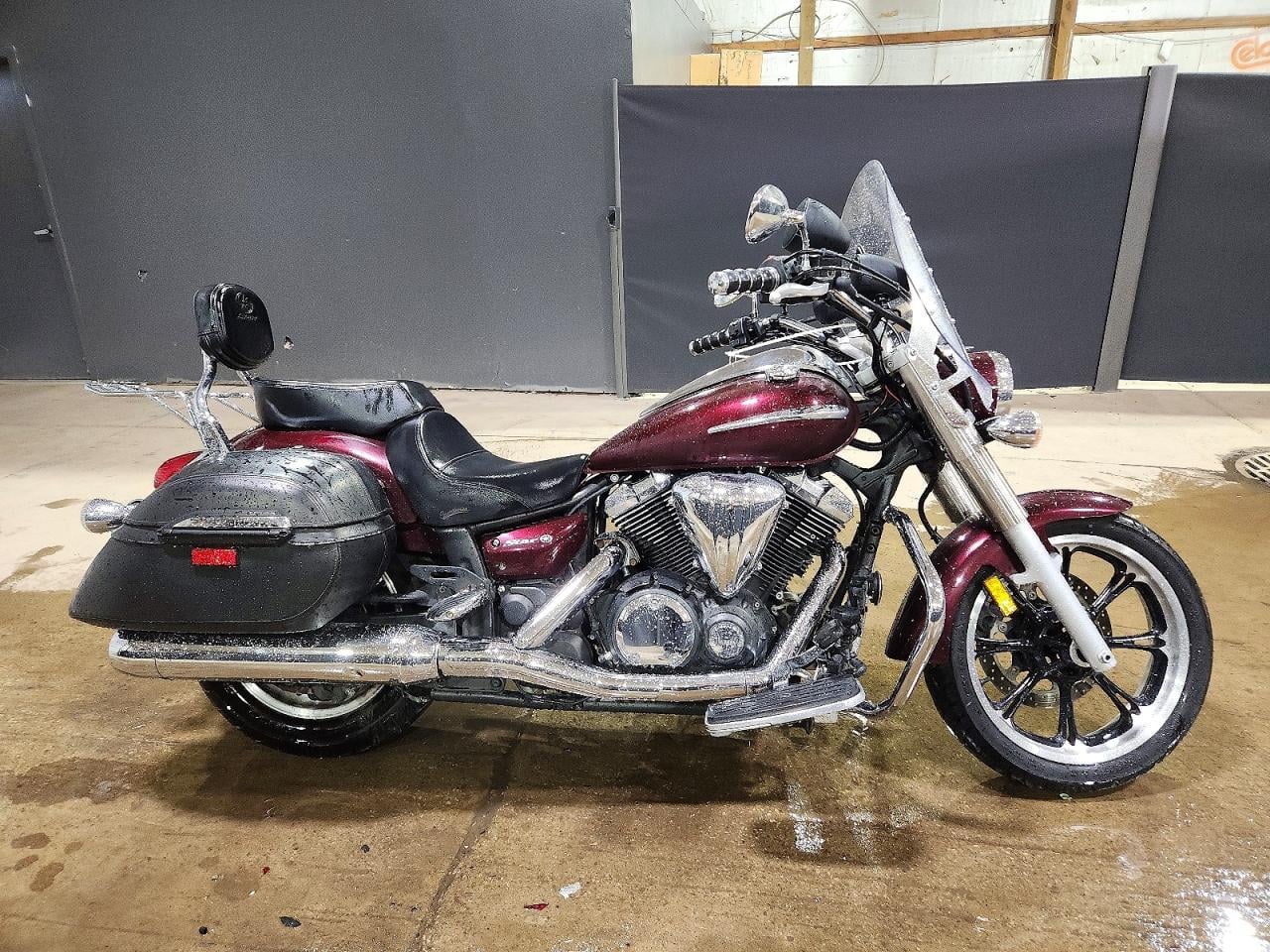 2009 YAMAHA XVS950 A | JYAVN01E19A000898 | UPCARS