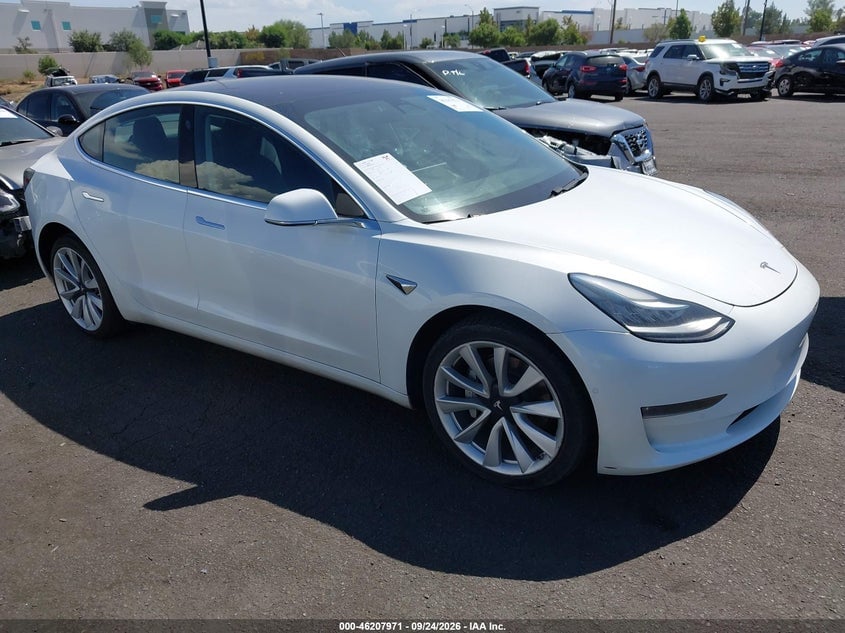 2018 TESLA MODELO 3 LONG RANGE/MID RANGE | 5YJ3E1EA7JF154682 | UPCARS