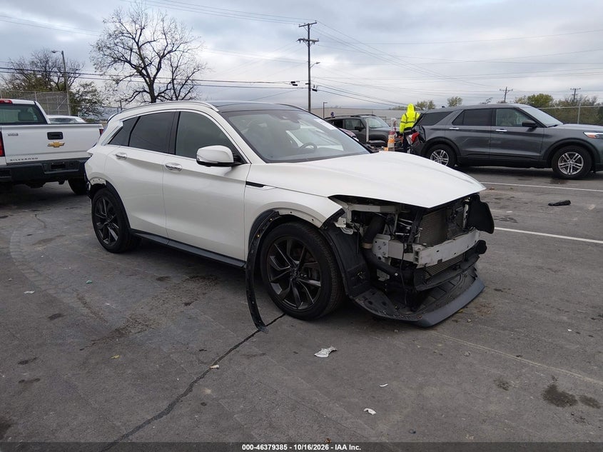 2019 INFINITI QX50 ESSENTIAL | 3PCAJ5M1XKF102279 | UPCARS