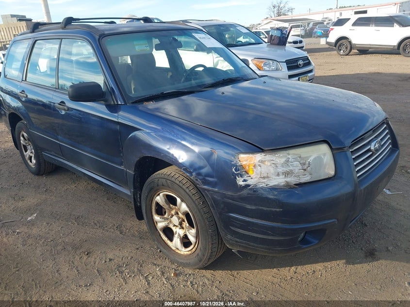 2006 SUBARU FORESTER 2.5X | JF1SG63676H759526 | UPCARS
