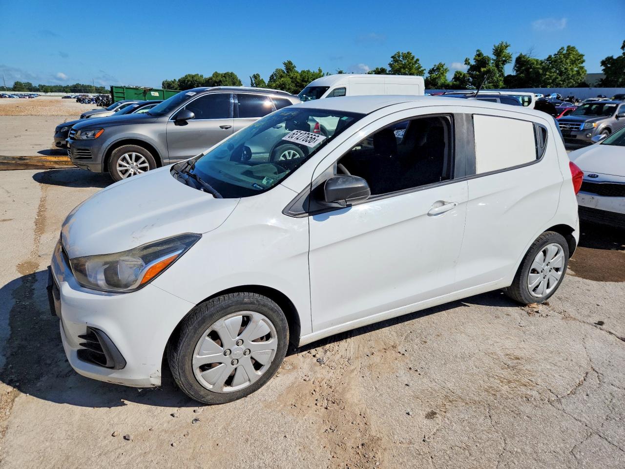 2018 CHEVROLET SPARK LS | KL8CB6SA3JC482276 | UPCARS