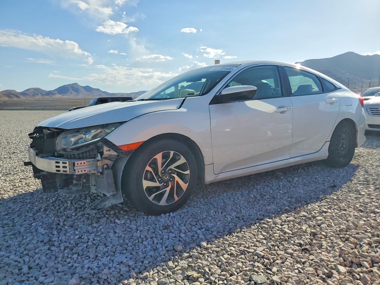 2017 HONDA CIVIC EX | 19XFC2F79HE020798 | UPCARS