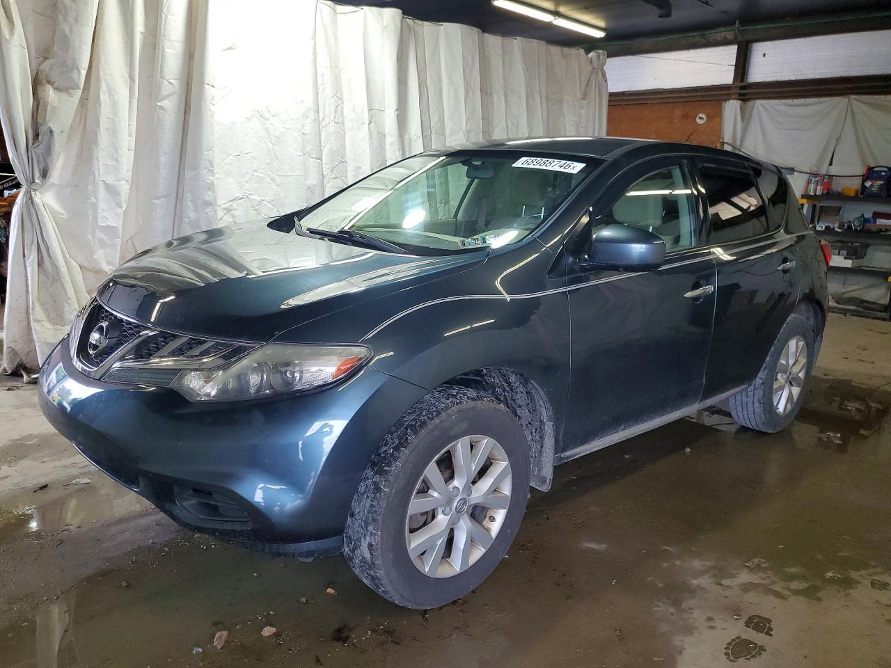 2011 NISSAN MURANO S | JN8AZ1MW1BW152999 | UPCARS