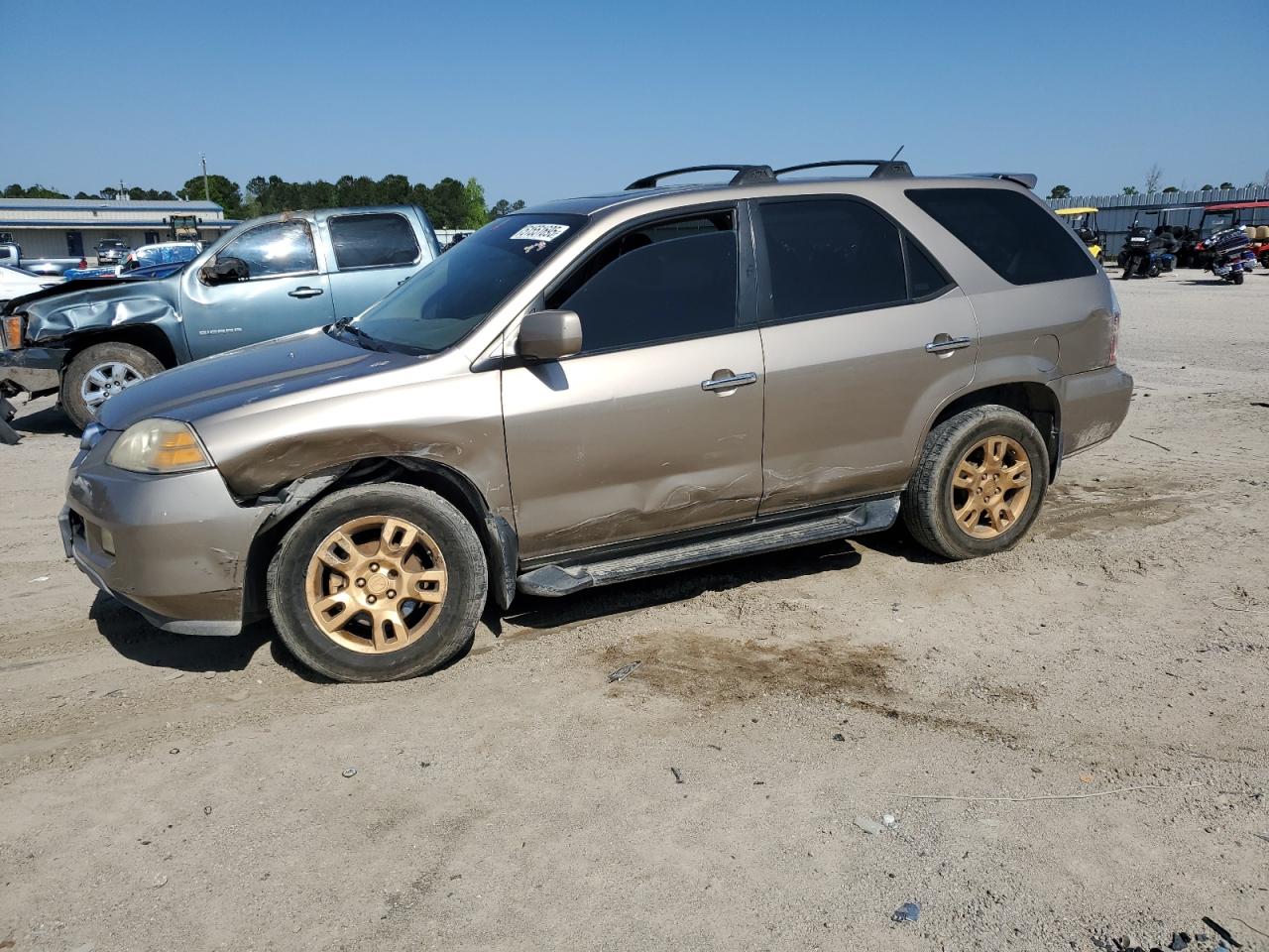 2004 ACURA MDX TOURING | 2HNYD18804H532111 | UPCARS