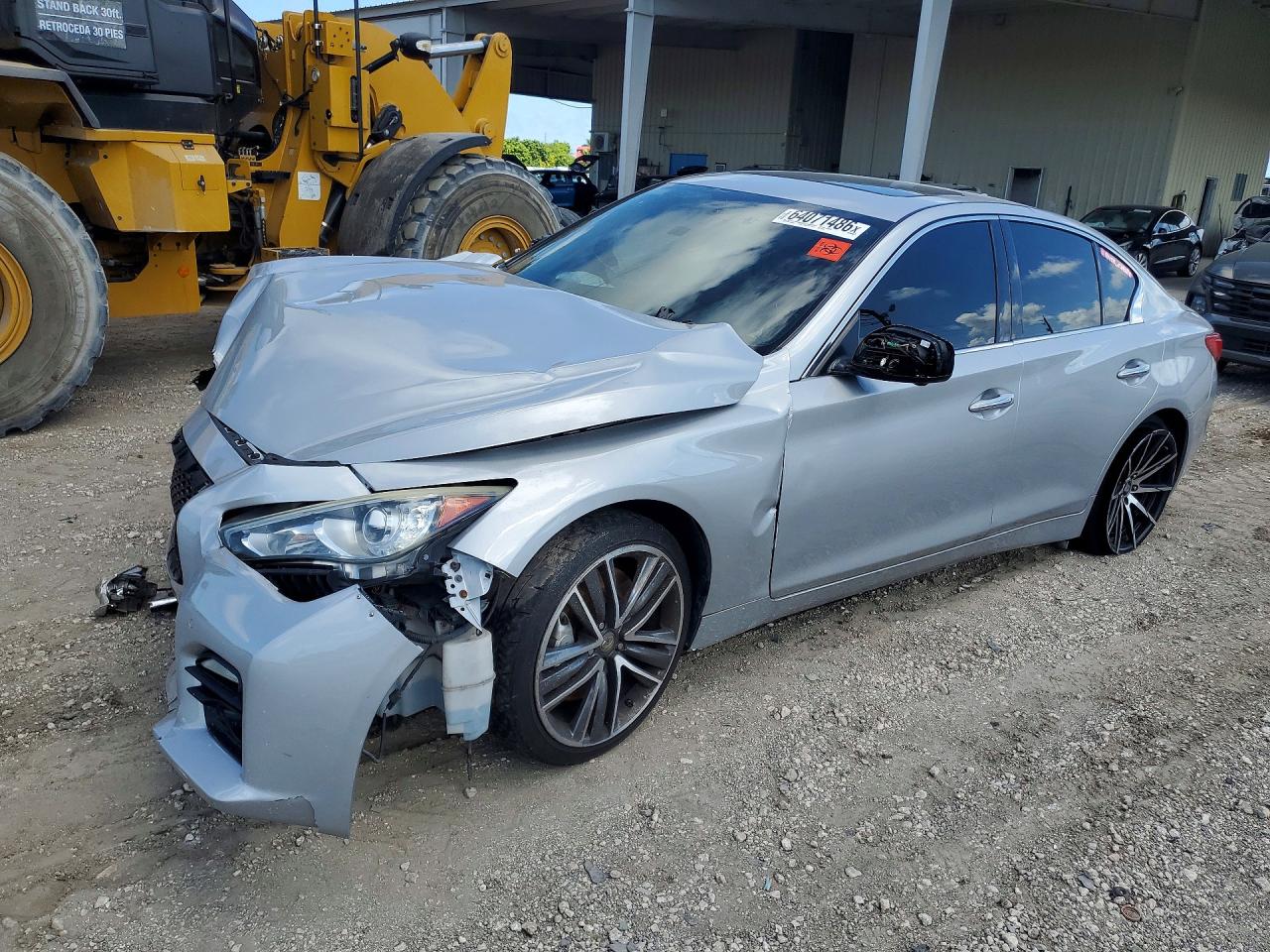 2014 INFINITI Q50 BASE | JN1BV7AR1EM701603 | UPCARS