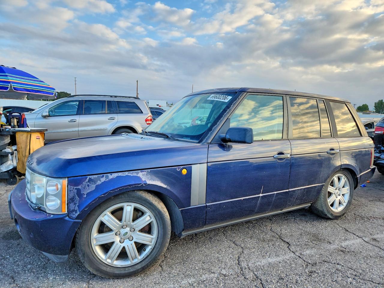 2003 LAND ROVER RANGEROVER S | SALMA114X3A101205 | UPCARS