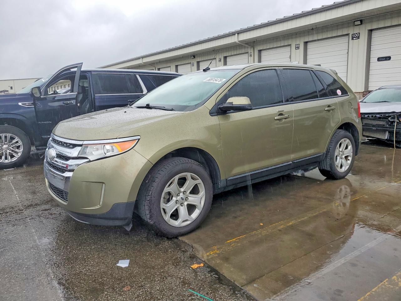 2013 FORD EDGE SEL | 2FMDK3JC3DBB50531 | UPCARS