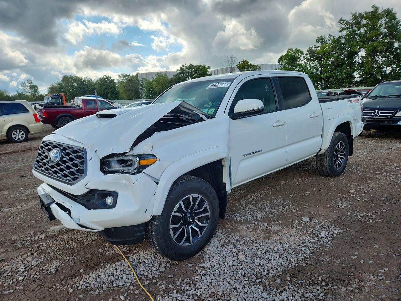 2023 TOYOTA TACOMA TRD SPORT | 3TMCZ5AN8PM606437 | UPCARS