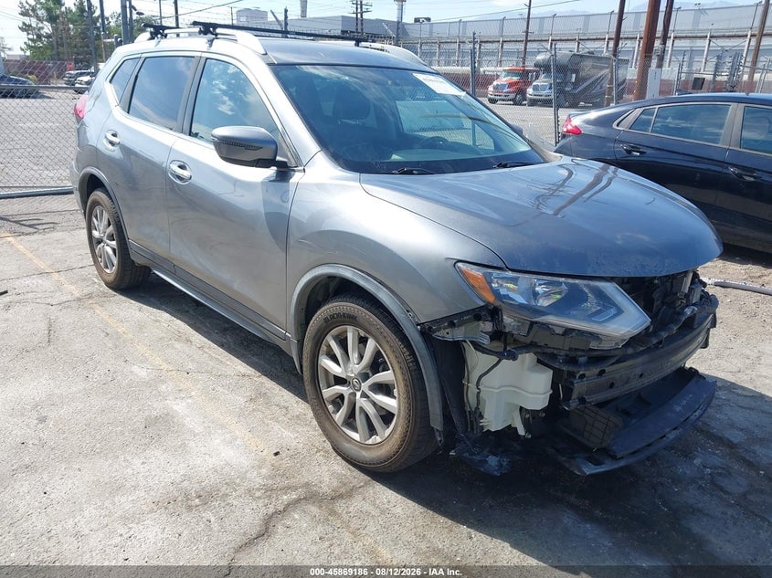 2017 NISSAN ROGUE SV | KNMAT2MT8HP607827 | UPCARS