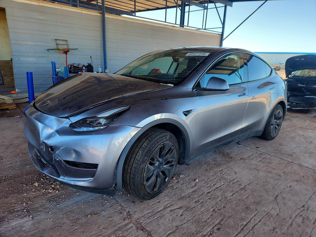 2025 TESLA MODEL Y | 7SAYGDED5SF320164 | UPCARS