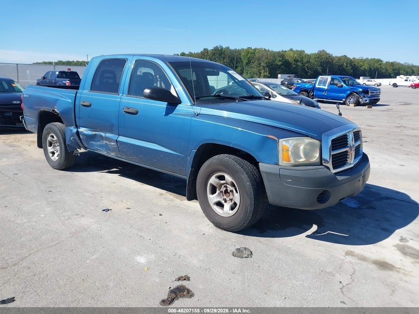 2005 DODGE DAKOTA ST | 1D7HE28K75S290499 | UPCARS
