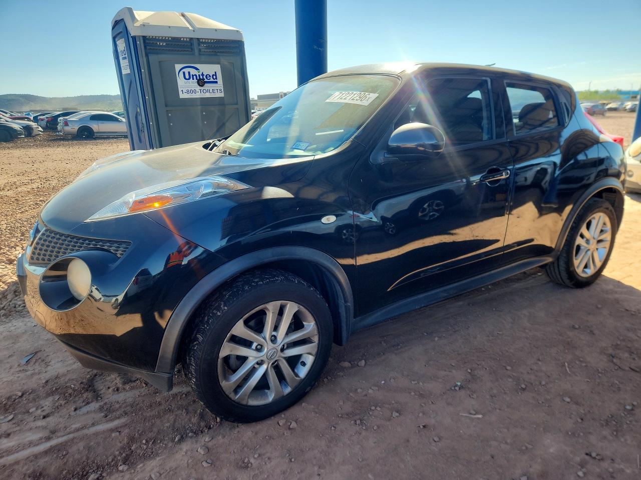 2014 NISSAN JUKE S | JN8AF5MR5ET452674 | UPCARS