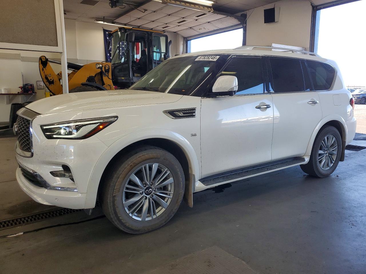 2018 INFINITI QX80 BASE | JN8AZ2NE9J9194930 | UPCARS