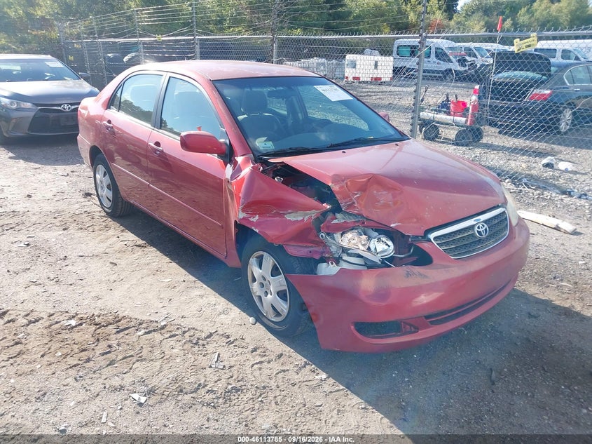 2005 TOYOTA COROLLA LE | 2T1BR32E05C361895 | UPCARS