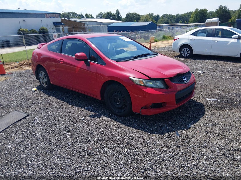 2013 HONDA CIVIC LX | 2HGFG3B5XDH514232 | UPCARS