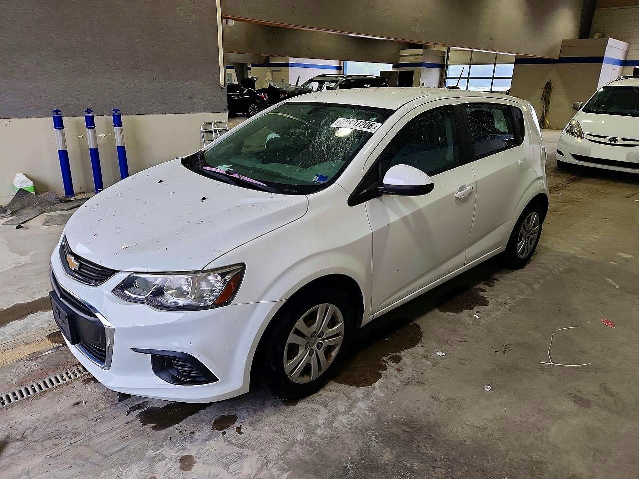 2017 CHEVROLET SONIC | 1G1JG6SH4H4173538 | UPCARS