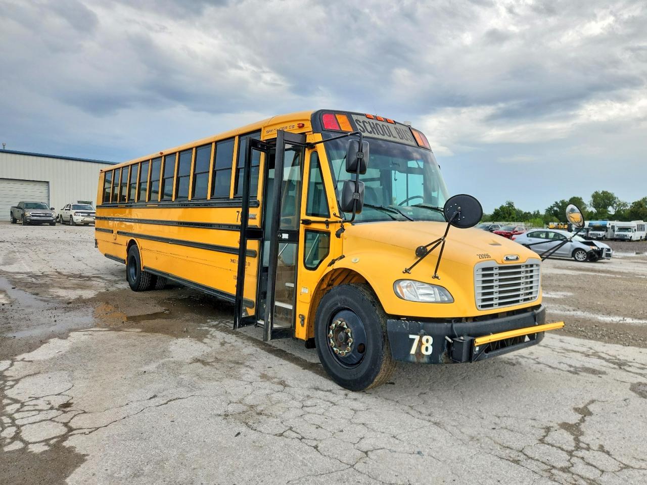 2012 THOMAS SAF-T-LINE SCHOOL BUS | 4UZABRDT5CCBK6590 | UPCARS