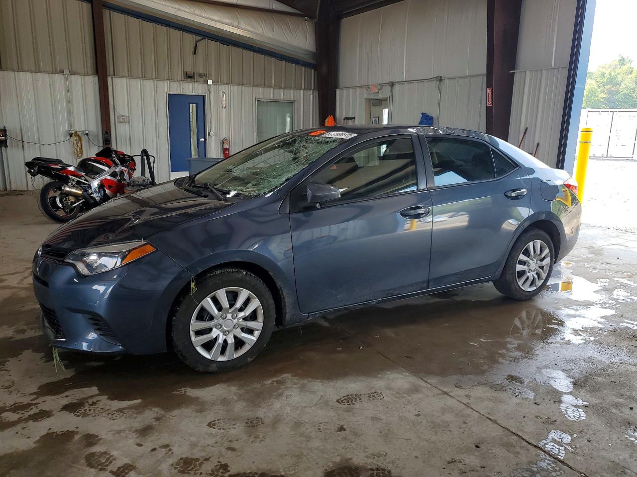 2014 TOYOTA COROLLA LE | 5YFBURHE8EP018311 | UPCARS