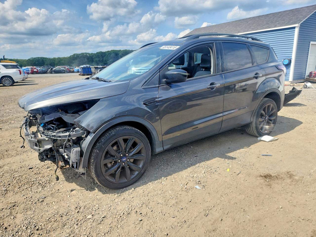 2017 FORD ESCAPE SE | 1FMCU9GD8HUE62577 | UPCARS